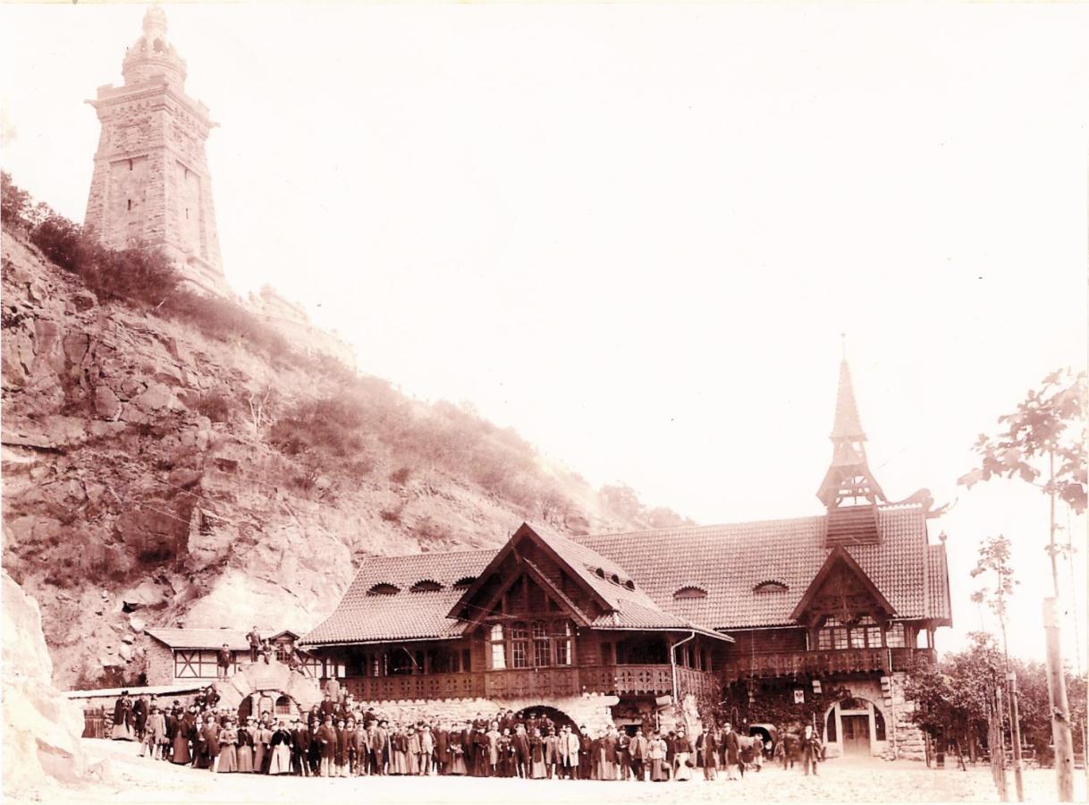 באד פרנקנהאוזן Burghof Kyffhaeuser מראה חיצוני תמונה